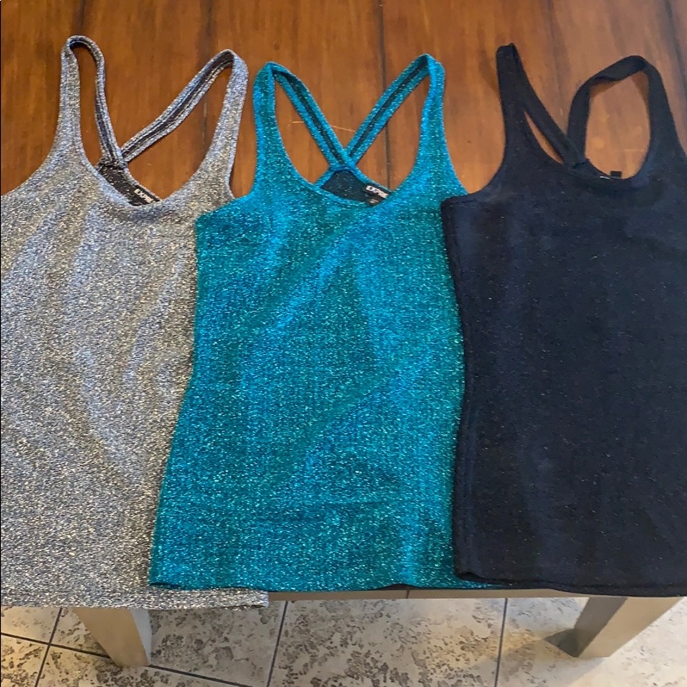 Set of 3 express express tank top